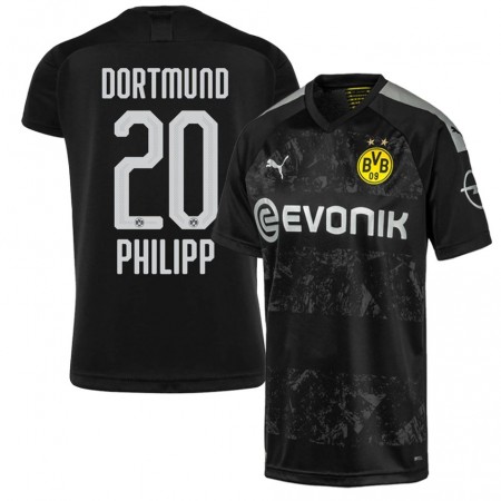 Tenue Borussia Dortmund Philipp 20 Exterieur 2019-2020 Maillot de Foot Tenue Borussia Dortmund Philipp 20 Exterieur 2019-2020 Maillot de Foot